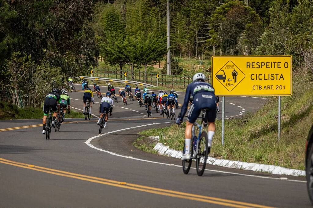 VOLTA DE SANTA CATARINA 2026 PASSA POR ORLEANS E COLOCA O MUNICÍPIO NA ROTA DO CICLISMO INTERNACIONAL