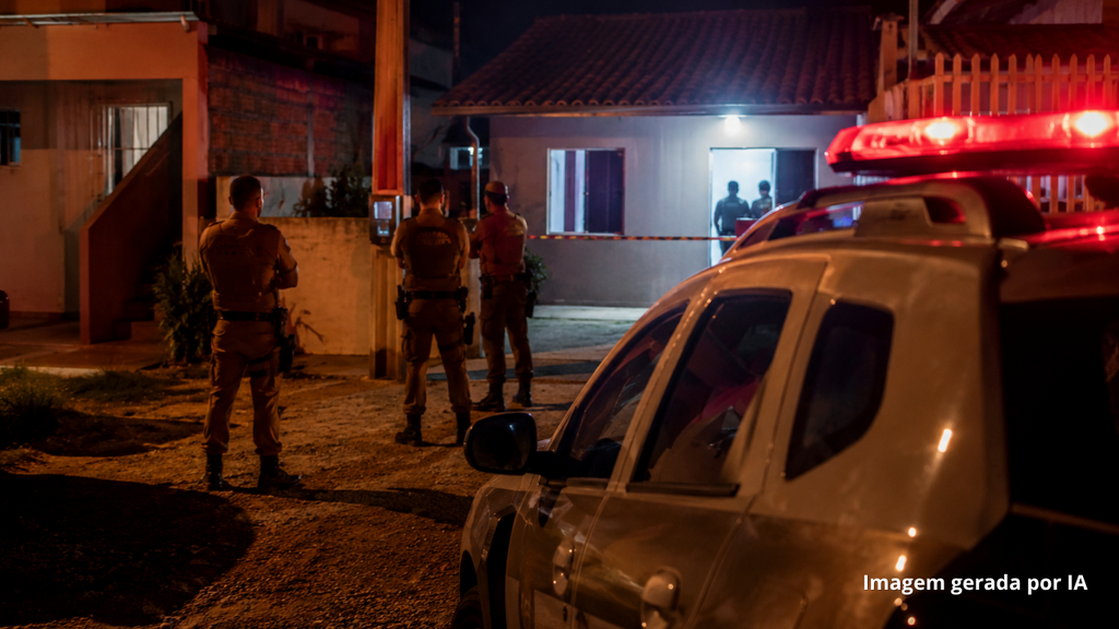Pai ouve disparos e encontra filho e nora mortos dentro de casa em SC