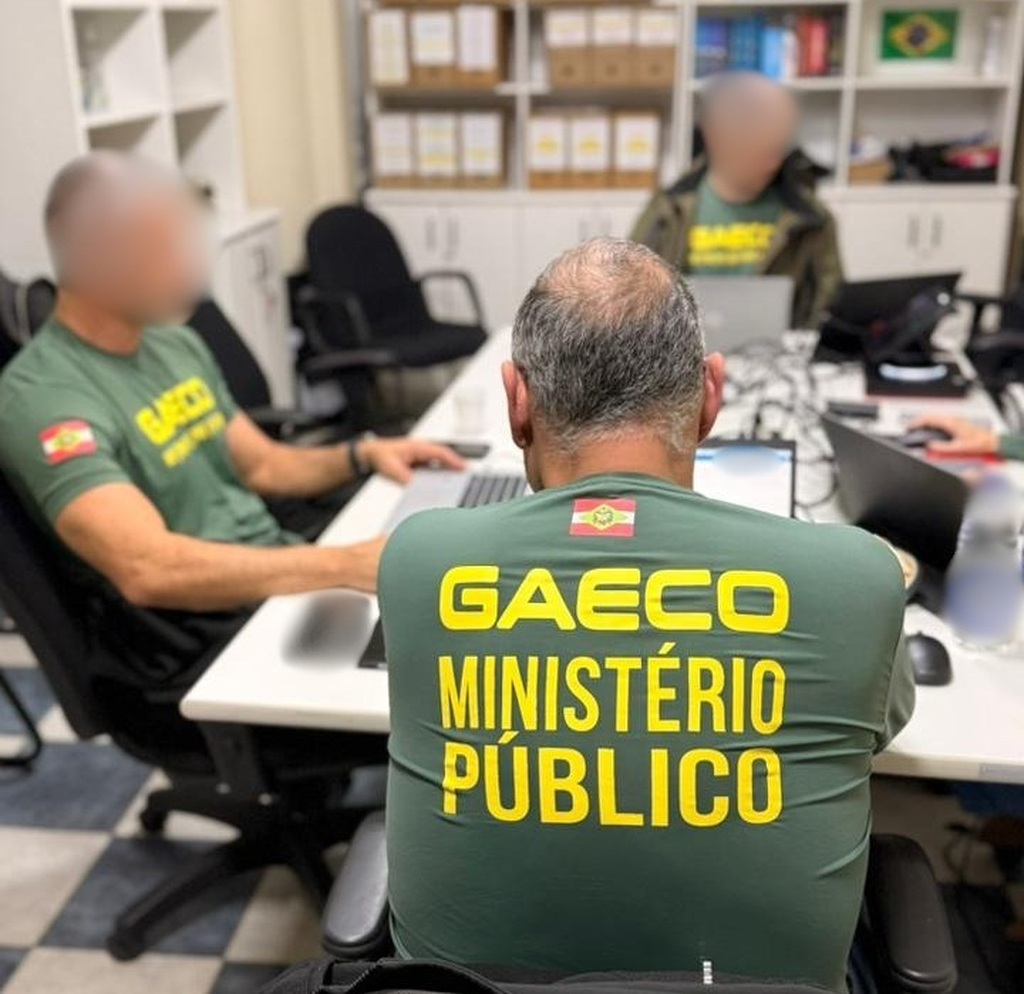 Gaeco investiga suspeita de sonegação de impostos e lavagem de dinheiro em empresas do Oeste