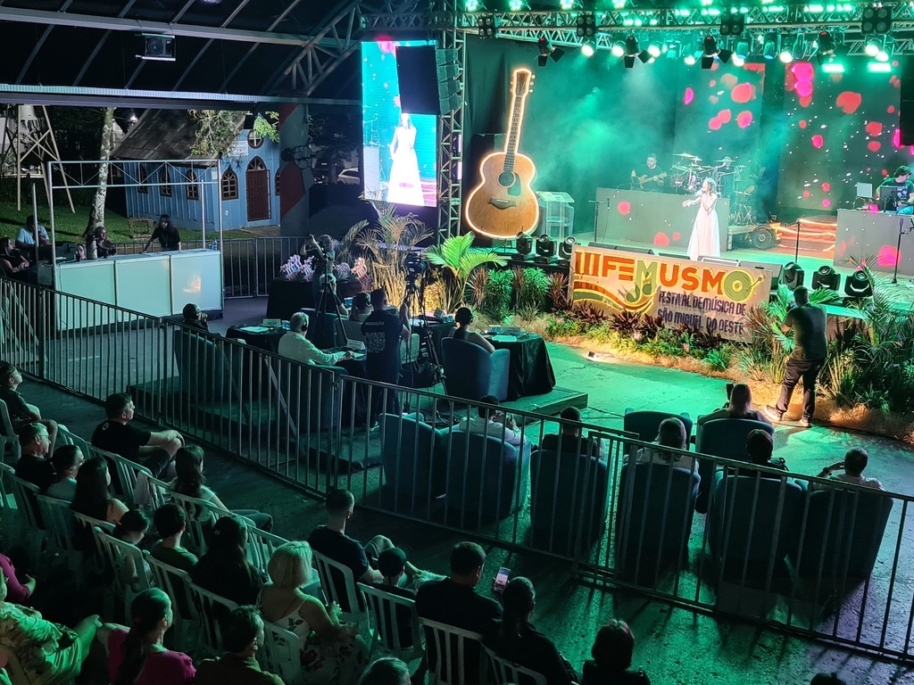 Iniciam as inscrições para o IV Festival de Música de São Miguel do Oeste