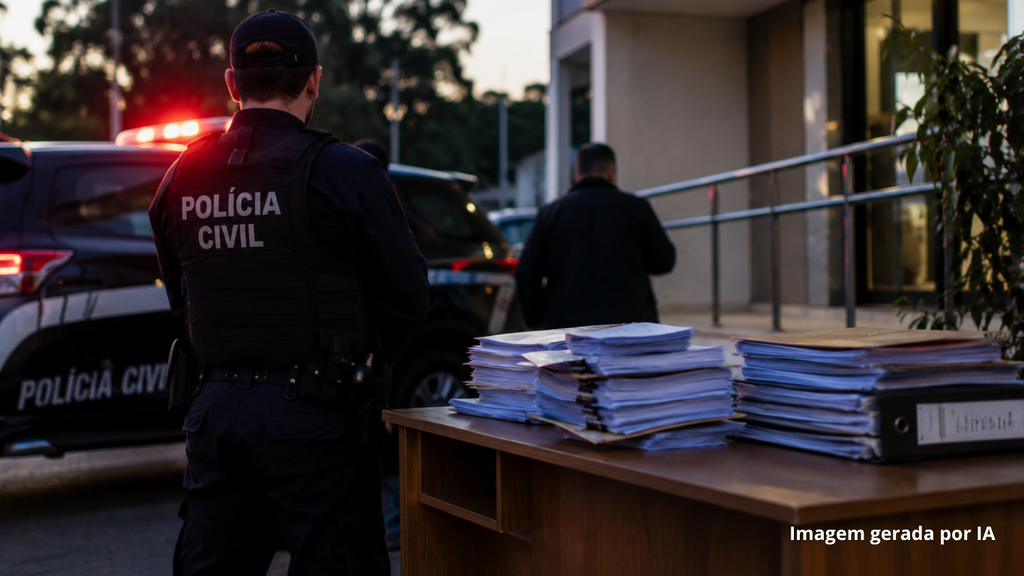 Denúncia anônima leva polícia a investigar supostas fraudes em licitações em cinco cidades no Litoral Sul