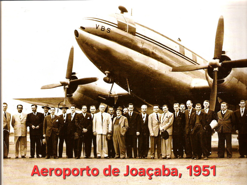 O AEROPORTO DE JOAÇABA