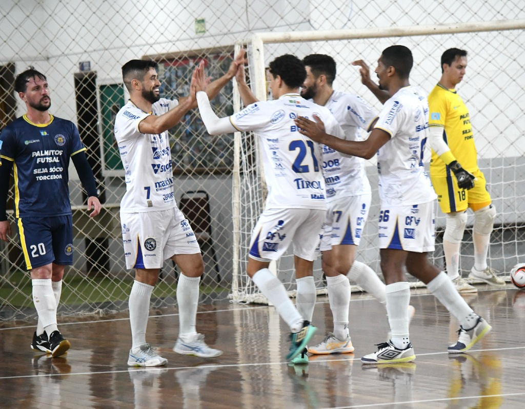Joaçaba Futsal enfrenta o Apodi neste domingo em busca de vaga nas quartas de final da LNF Silver