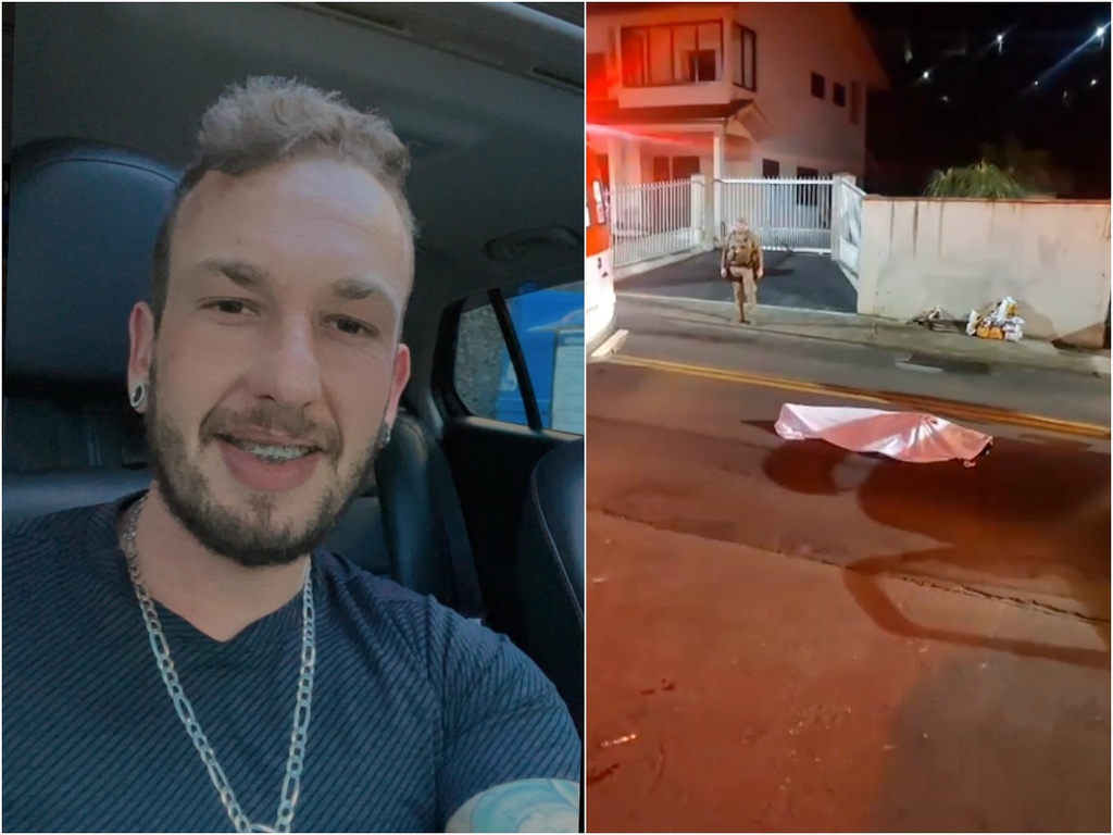 Motorista morto em Joaçaba teria feito emboscada e atacado suspeito por ciúmes de mulher, diz Polícia Civil