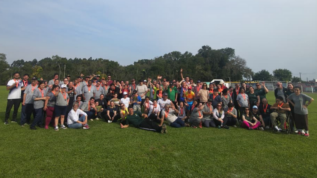 18º PARAJOGOS PROMOVE INTEGRAÇÃO E VALORIZAÇÃO DE ATLETAS DAS APAE DO POLO