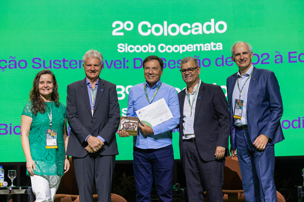 SICOOB CREDISULCA CONQUISTA RECONHECIMENTON NACIONAL NO PRÊMIO PROSPERACOOP