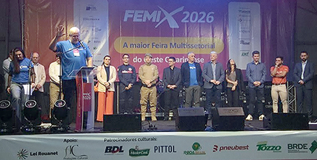 Feira recebe milhares de visitantes até segunda-feira