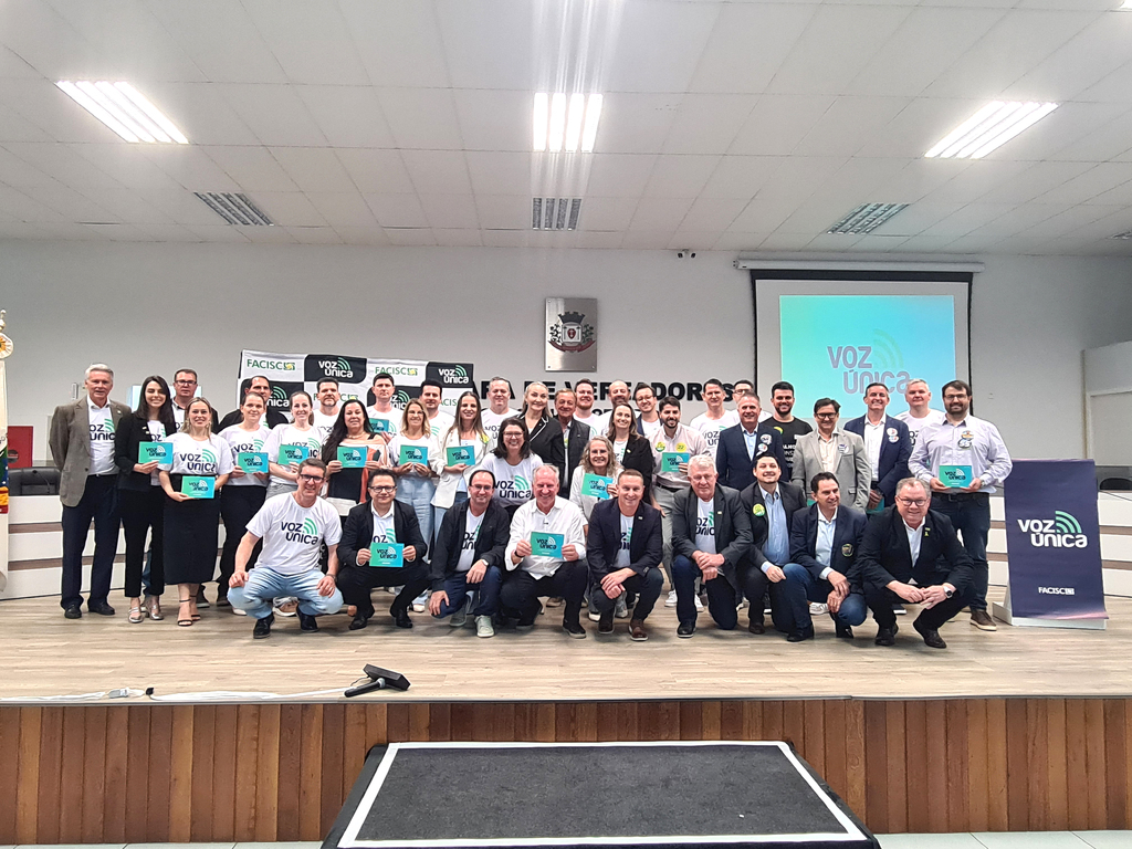 Prioridades regionais são apresentadas aos candidatos no Roadshow Voz Única 2026