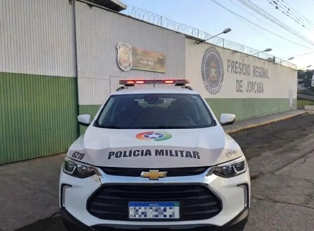 PM cumpre mandados de prisão por crimes graves em Ibicaré e Joaçaba