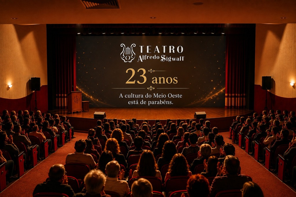 TEATRO ALFREDO SIGWALT CELEBRA 23 ANOS DE ARTE, CULTURA E FORMAÇÃO