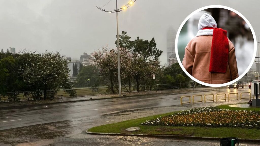 Prepare o casaco: SC terá frio intenso, vento acima de 50 km/h e mar agitado nos próximos dias