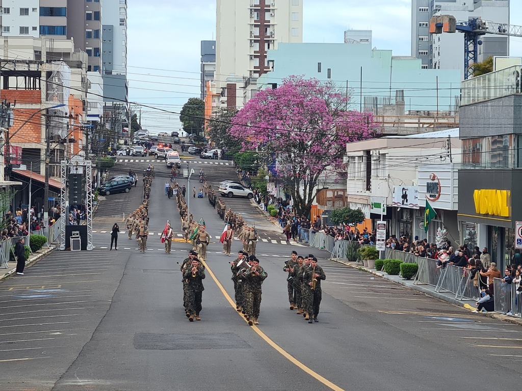 Desfile Cívico reunirá mais de 80 entidades em São Miguel do Oeste
