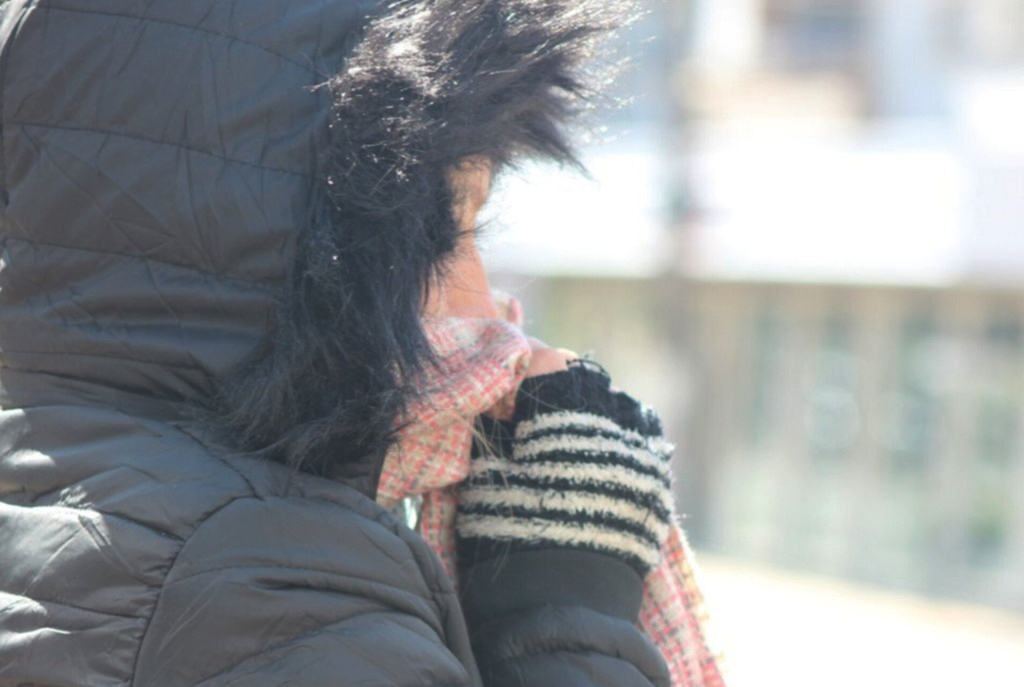 Defesa Civil alerta para frio intenso na noite deste domingo e manhã de segunda-feira