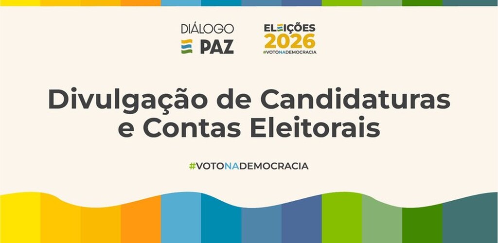 JE reúne em um único site detalhes de candidaturas, prestação de contas e propostas de governo das Eleições 2026