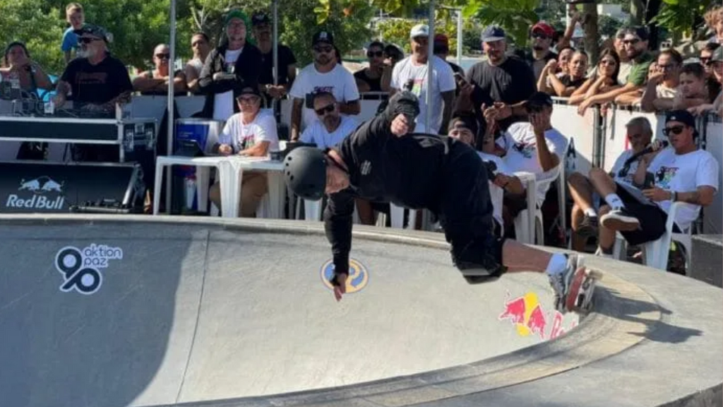 Etapa do Circuito Skate SC Park chega ao fim em Garopaba com oito categorias definidas