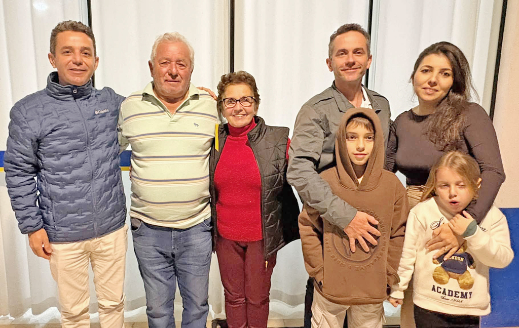 Aniversário de Valdir Spier