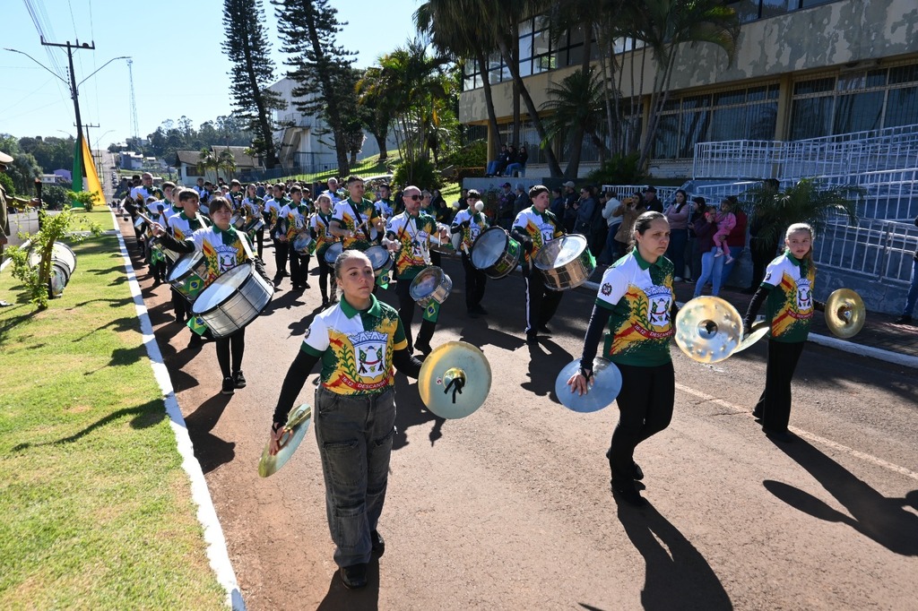 Descanso celebrou o Dia da Independência com programação cívica
