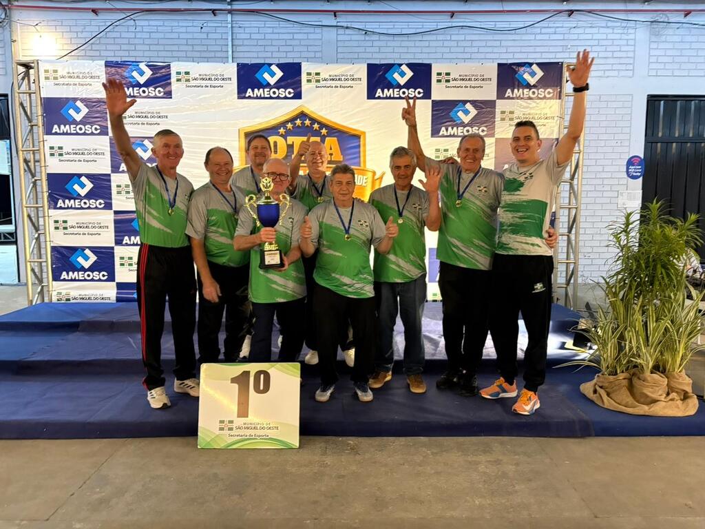 São Miguel do Oeste recebe a 6ª Olimpíada da Terceira Idade da Ameosc