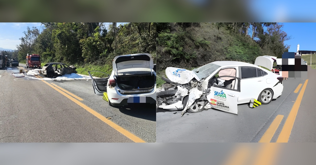Idoso morto em acidente na BR-470 em Ibirama viajava para consulta médica em Blumenau