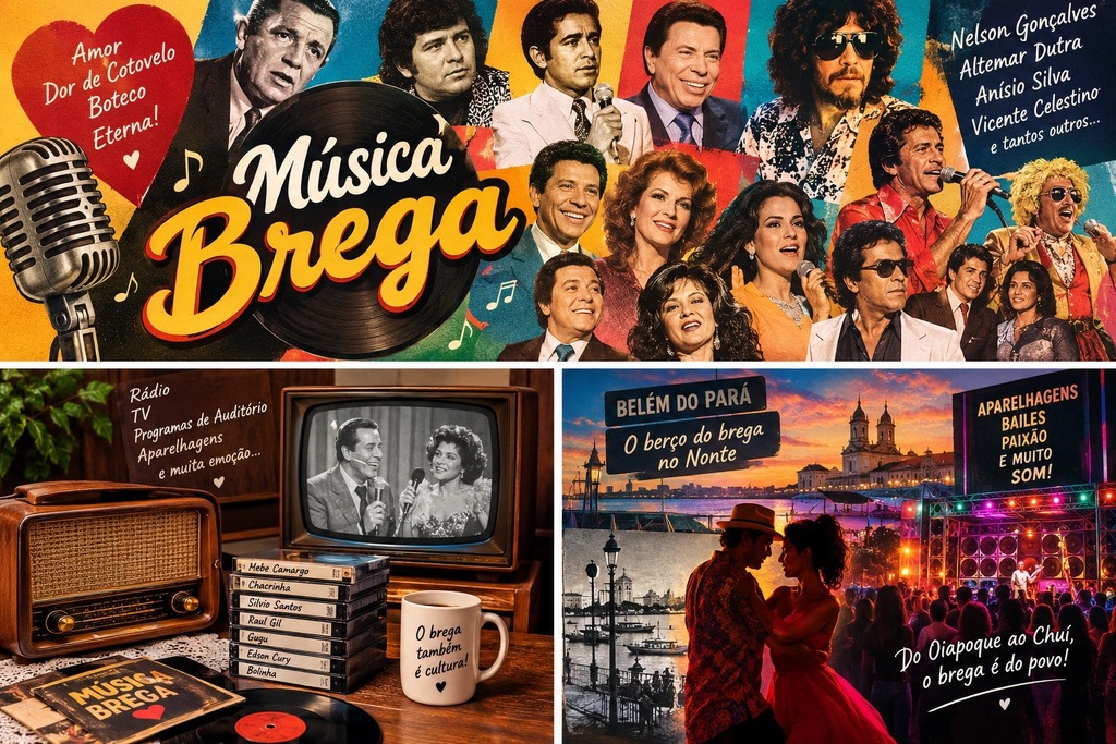 A Música Brega