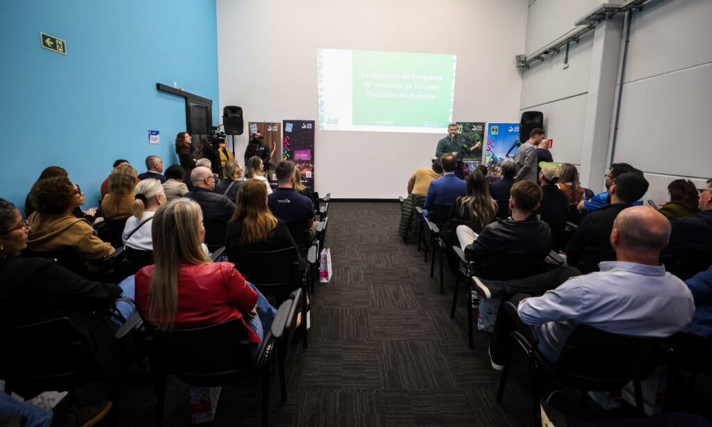 Joinville lança programa para fortalecer o turismo receptivo e ampliar negócios no setor