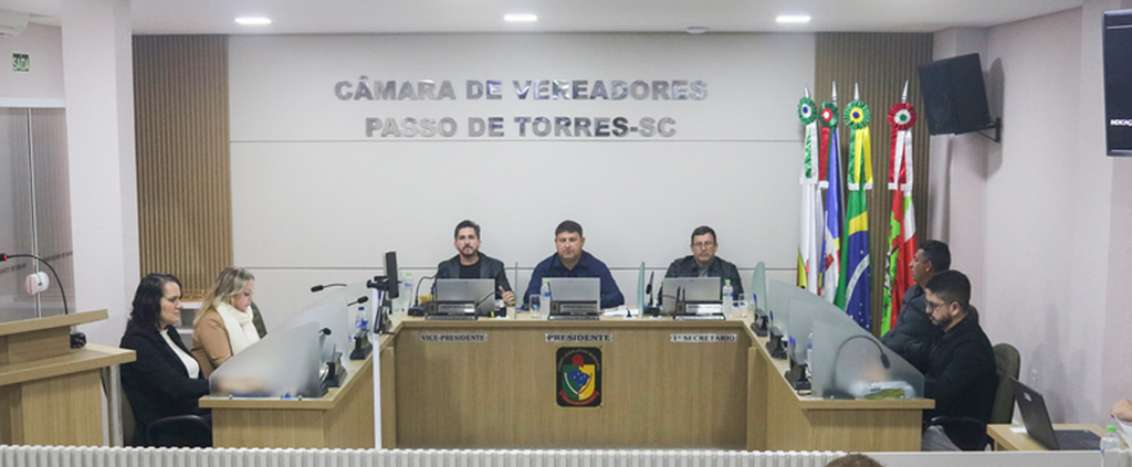 VEREADORES DE PASSO DE TORRES APROVAM PROJETO QUE TRATA DA DELIMITAÇÃO DAS APPS