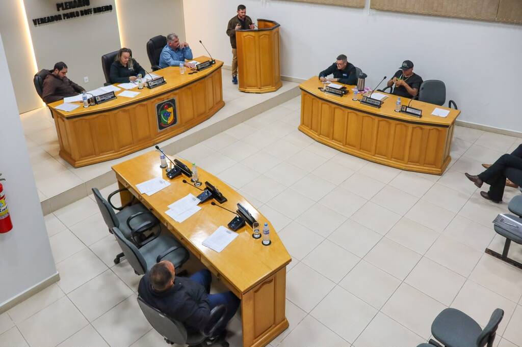 CONFIRA O QUE FOI APROVADO NA 25ª SESSÃO ORDINÁRIA DA CÂMARA MUNICIPAL DE MAMPITUBA