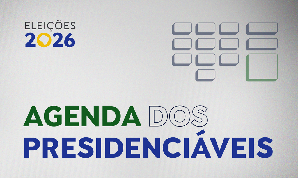 CONFIRA A AGENDA DOS PRESIDENCIÁVEIS NESTA SEXTA-FEIRA (11)