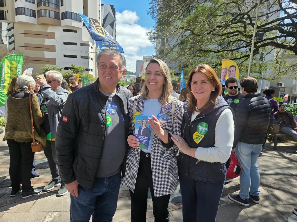 Mateada e caminhada marcam o sábado de Fernanda Córdova