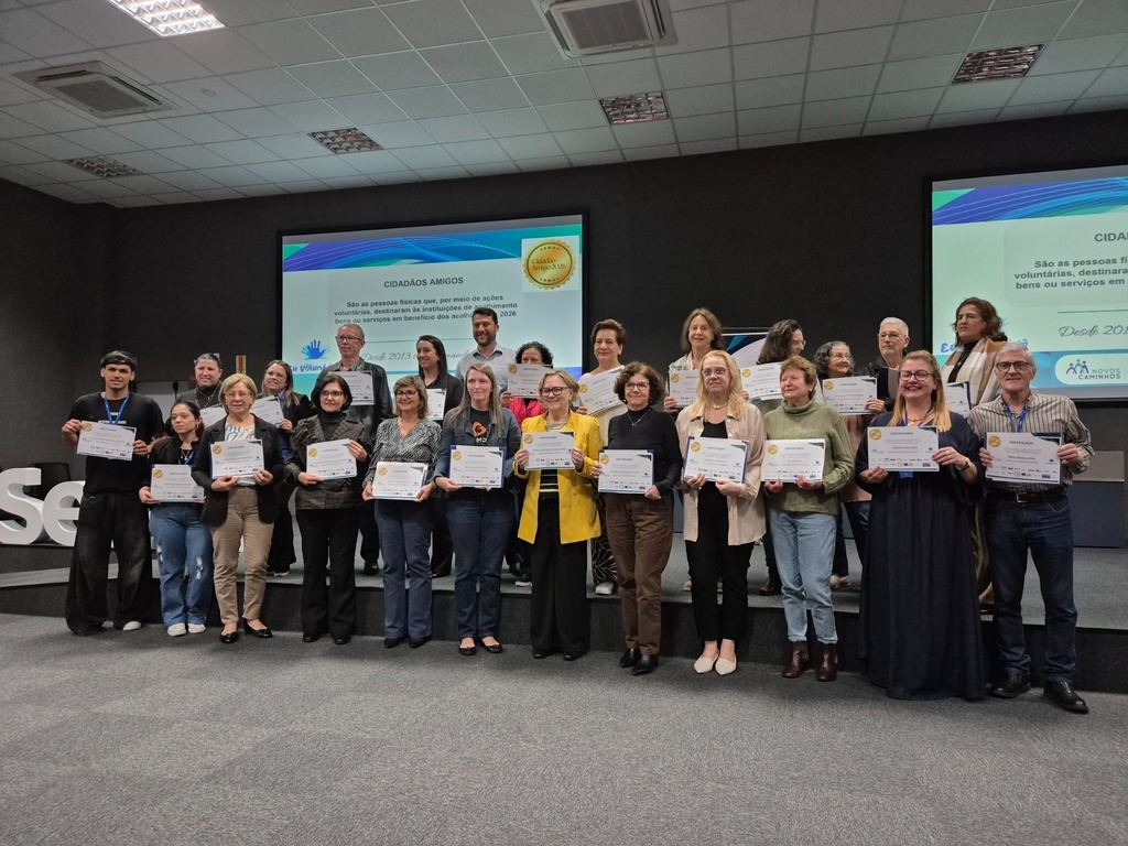 Joinville sedia abertura do ciclo de homenagens do programa Novos Caminhos