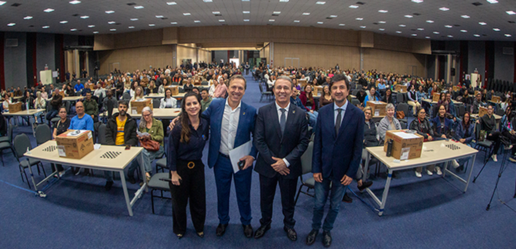 Cerca de 800 mesários participam do maior treinamento de SC promovido pelo TRE