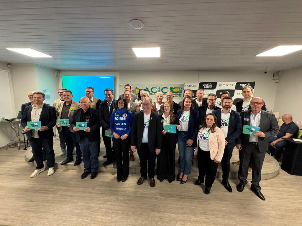 ACIOC reforça representatividade regional em Roadshow Voz Única no Meio-Oeste
