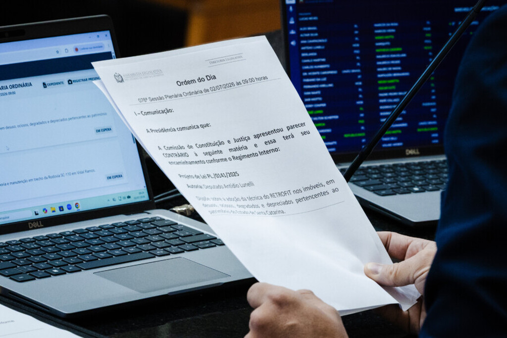 Alesc realiza sessões plenárias e reuniões de comissões nesta semana
