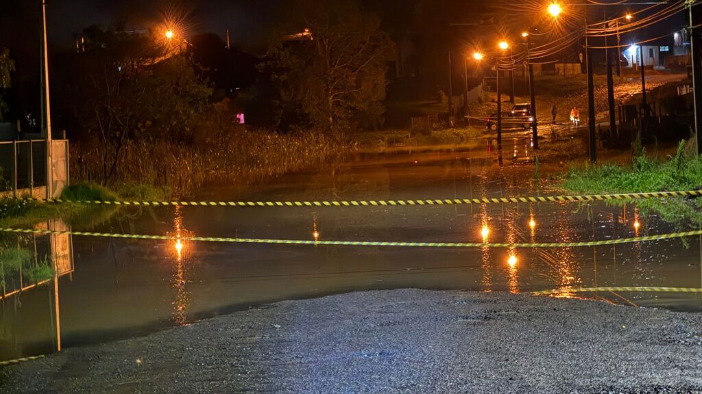 Canoinhas decreta situação de emergência