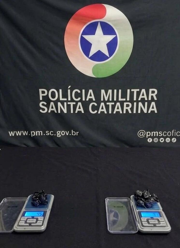 Drogas são apreendidas em ocorrência registrada no município