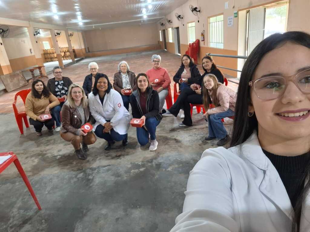 PAIF promove ação de orientação sobre primeiros socorros com famílias de Bocaina do Sul