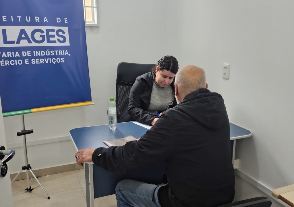 Banco de Oportunidades, da Prefeitura, oferece 304 vagas formais com carteira assinada em Lages