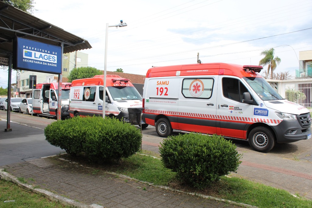 Samu ultrapassa 3,8 mil atendimentos em Lages nos primeiros oito meses de 2026