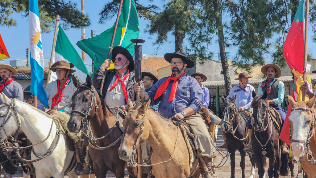 Palhoça entra no clima gaúcho com nove dias de festa, churrasco e bailes