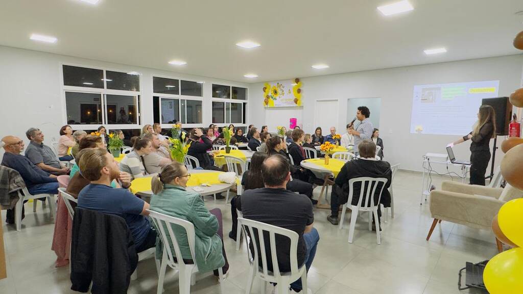 Caps realiza ação de conscientização e cuidado com a saúde mental