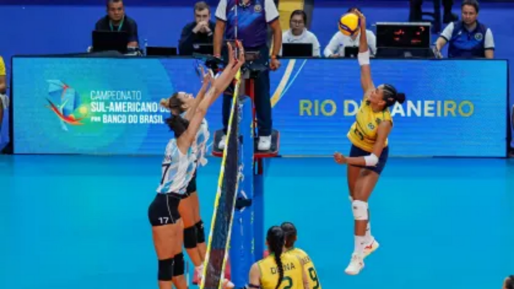 Brasil atropela Argentina, leva título e carimba vaga para Los Angeles 2028