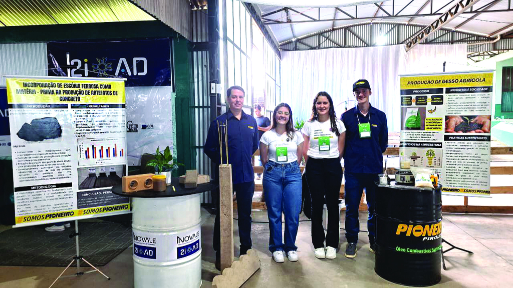 De resíduo de bateria a tijolo ecológico: a inovação que o Sebrae/SC conectou no Meio-Oeste catarinense