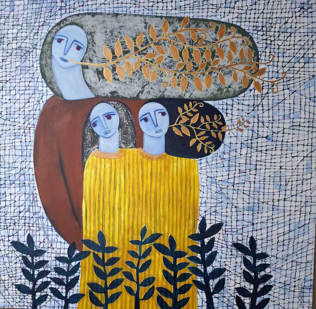 Sarau reúne literatura e artes visuais no Instituto Juarez Machado, em Joinville