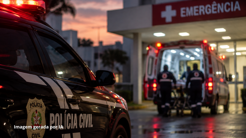 Idosa de 81 anos é ferida com golpes de faca e homem de 85 anos morre após ocorrência em SC
