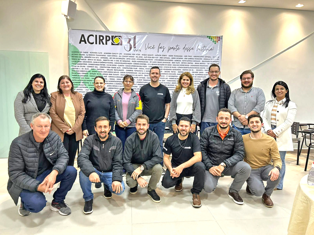 ACIRP reúne diretoria para avaliar ações e planejar próximos projetos
