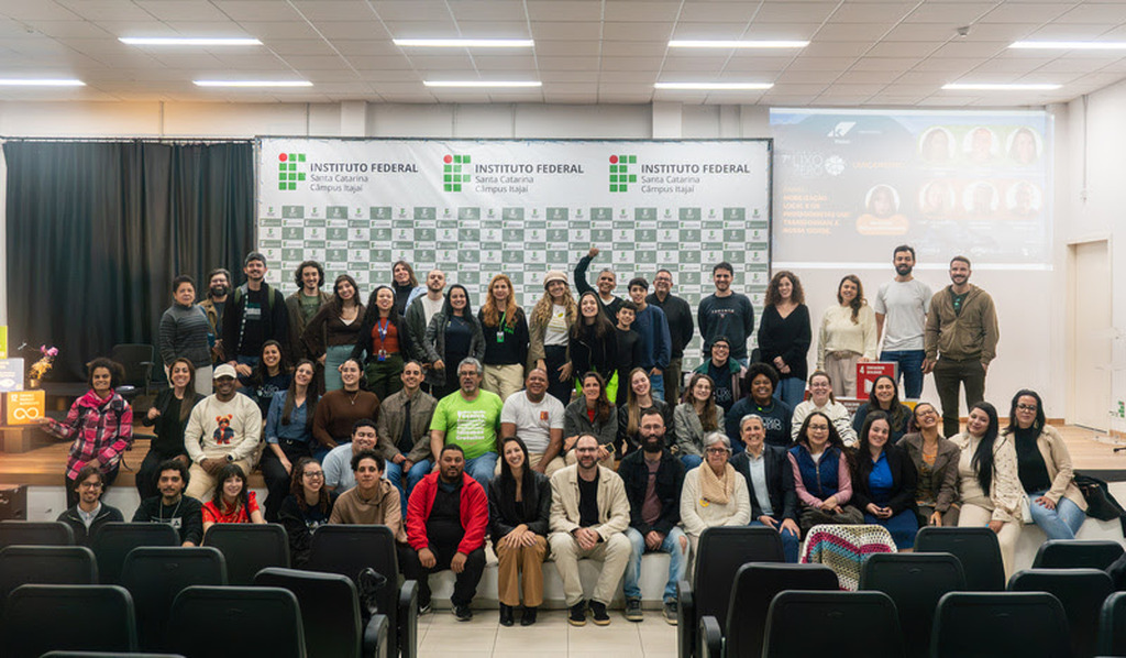 Klabin marca presença no lançamento da 7ª Semana Lixo Zero de Itajaí (SC)