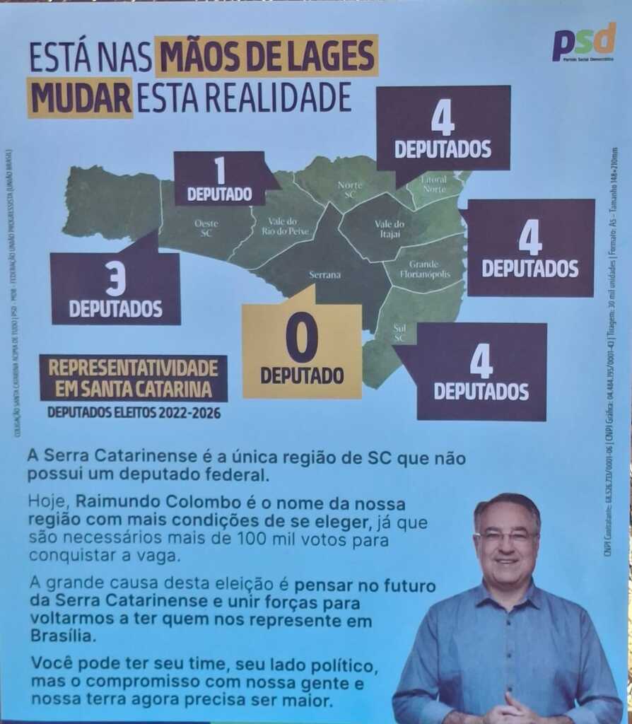 ​Um mapa que fala por si