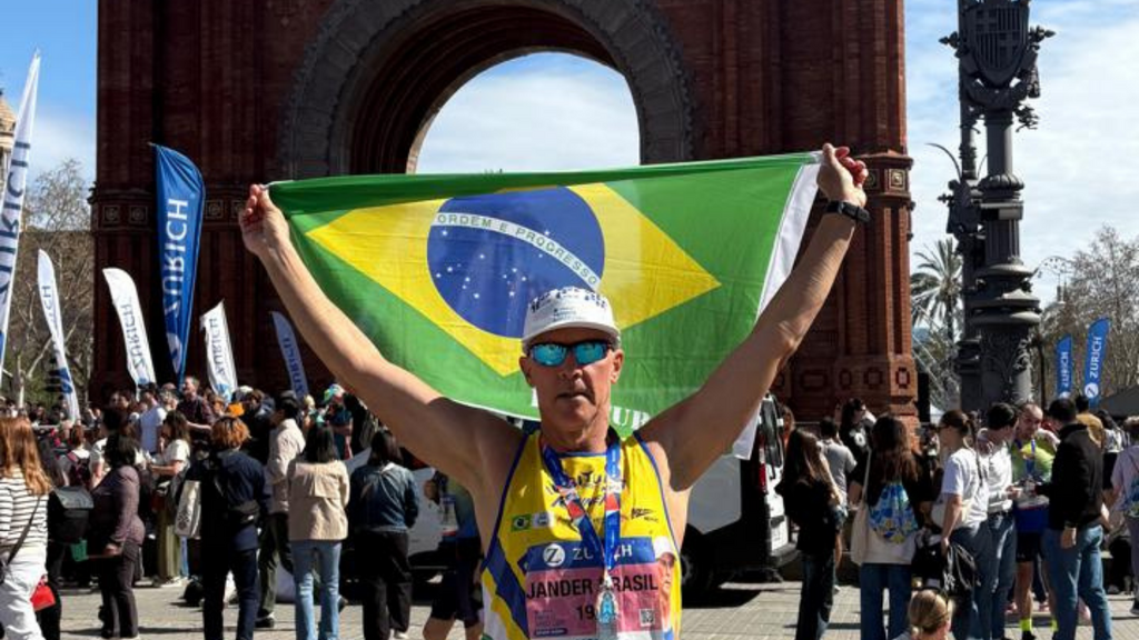 Aos 61 anos, atleta de Imbituba encara Maratona de Berlim em busca de vaga no Mundial Master