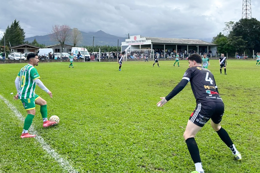 BONS JOGOS MARCAM A ÚLTIMA RODADA  DA TAÇA JOÃO SELAU PADILHA EM MAMPITUBA