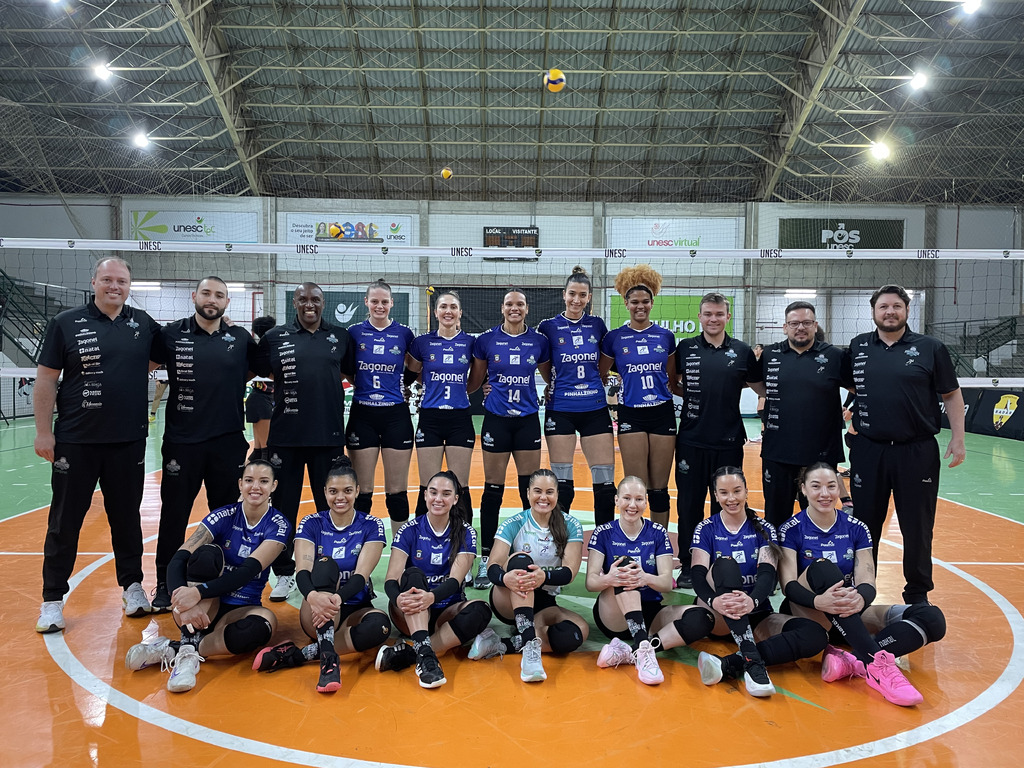 Pinhalense Zagonel mantém boa campanha e soma quatro pontos fora de casa